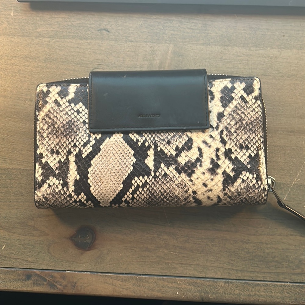 AllSaints Wallet with Box